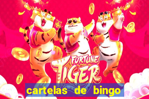 cartelas de bingo para imprimir de 1 a 90